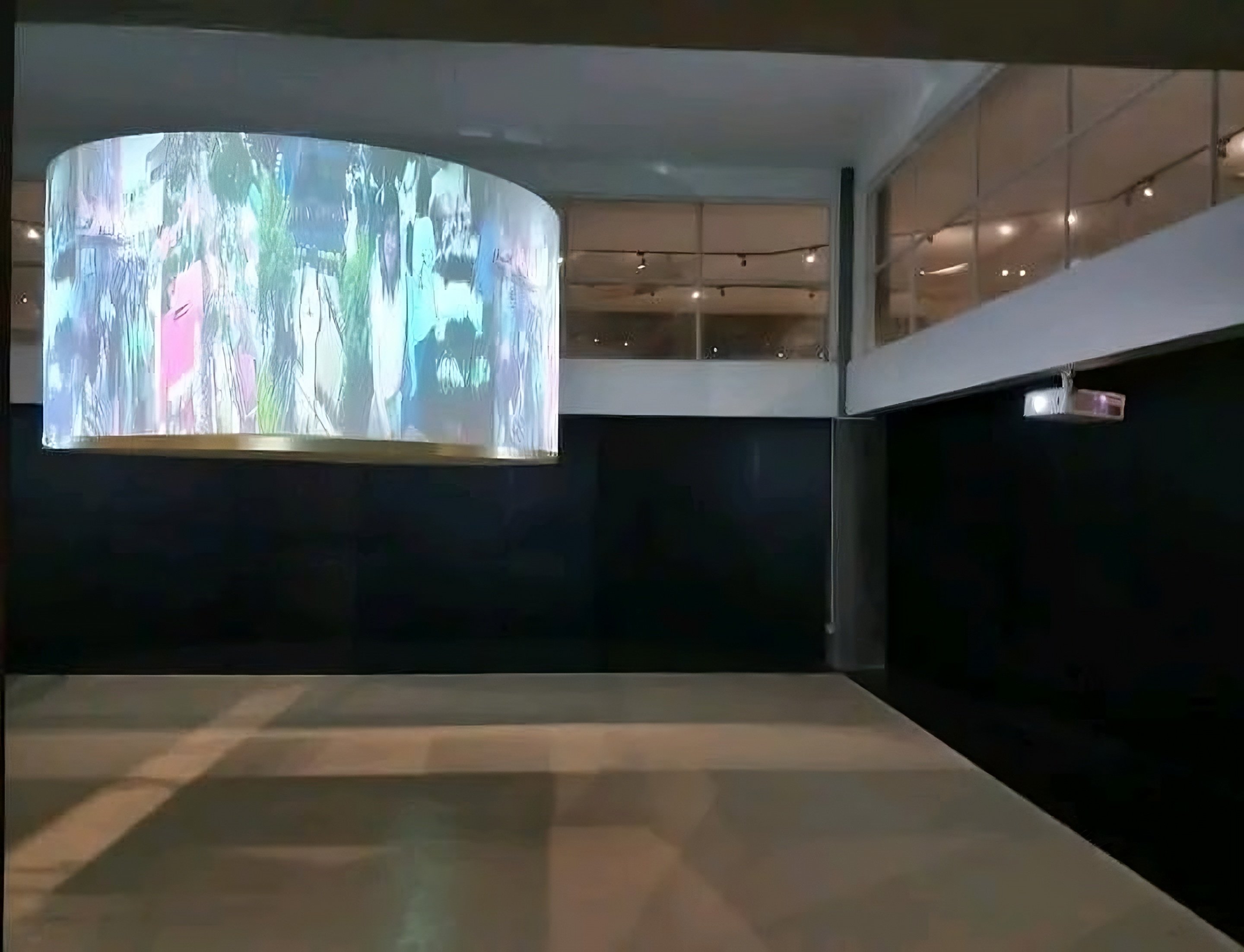 Digital Projection Room